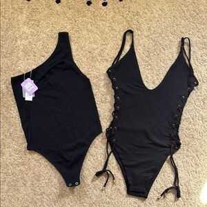 NWT and NWOT going out bodysuits